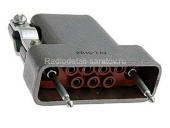 РП10-7ЛУ розетка