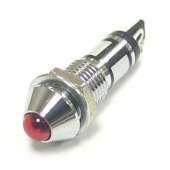 Лампа неоновая N-706-R 220V