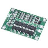 Контроллер заряда-разряда для Li-ion батарей, 3 ячейки, до 40А с балансировкой