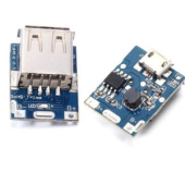 Модуль Powerbank , ток входа и выхода до 1А