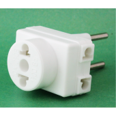 Тройник сет линейный 3L Toker (10A/250V)