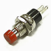 PBS-10C-2 on-(off) красная