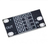 DC-DC повышающий вход 3.7В выход 5-12В, 6 Вт