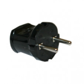 Вилка сет Makel черная (10051)