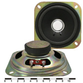 Динамик 6 Вт - 8 Ом 105*105*35.3mm YD103-10S