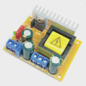 DC-DC инвертор вход 8-32 В, вых.1.5-390 В, 40W