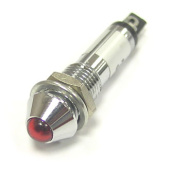 Лампа неоновая N-705-R-220V