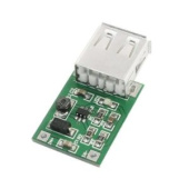 DC-DC повышающий вход 0,9-5В выход 5В USB раз 0,5А