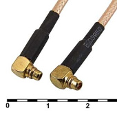 CAB MMCX-JW3/MMCX-JW3-RG316-30