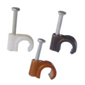 Крепеж кабеля  6мм (антенный) (50 шт.)