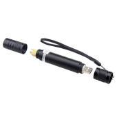 Лазерная указка 50 мВт, встроенный аккумулятор и USB зарядка, красный луч