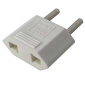 Сет переходник "TEFAL" 16А  БЕЛЫЙ