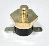 KSD301-80 (10A 250V 80°C) NC-замкнутый резьба М6