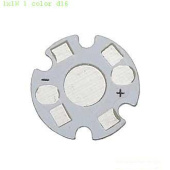 Радиаторная пластина 1x1W 1 color d16