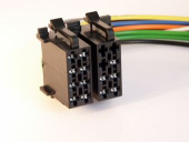 Разъем а/м ISO 16 (евро) (гнездо контакт)