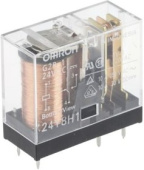 RELAY G2R124DC 24V 10A (5 конт) ХИТ
