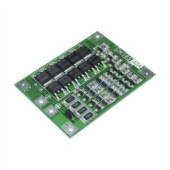 Контроллер заряда-разряда для Li-ion батарей, 4 ячейки, до 40А, балансировкой