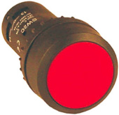 SW2C-11 - Кнопка возвратная синяя NO EKF