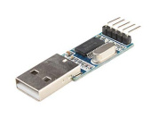 USB to TTL Converter Module на PL2303HX