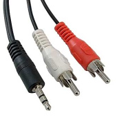 Шнур 3.5 jack - 2RCA 1.8m