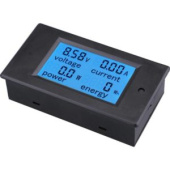 Измеритель Напряжения,Тока,Ваттметр, DC 6,5 -100V/20А