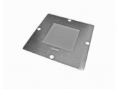 Трафарет BGA универс. 0.35 мм (шаг 0.65 мм) 90х90