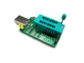 PROG USB FLASH и EEPROM программатор на чипе CH341A
