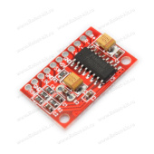 Усилитель УНЧ 2x3W питание 3.3-5 В PAM8403 защита от кз