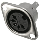 Гнездо СГ5 монтажное 7-0253