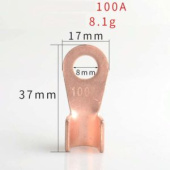 Клемма кольцевая медная OT-100A