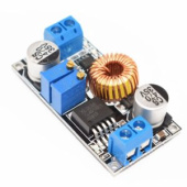 DC-DC понижающий вход 8.0-36 В выход1.25 В-32 В с регул. до 5А XL4015 с регулятором тока.