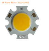 Led COB 3W 20mm