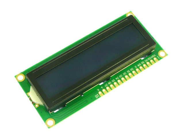 E04   LCD1602 16pin 