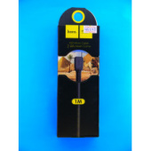 Шнур USB 2.0 - microUSB B 5P Hoco X20 1m черный