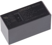 RELAY G2RL112DC 12V 12A (5 конт) ХИТ