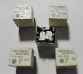 RELAY EX2-2U1S(1J) 12VDC 25A DIP10