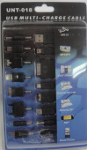 Шнур DATA CABLE для тлф универс USB UNT-018 