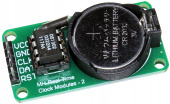 Часы реального времени для ARDUINO на микросхеме DS1302