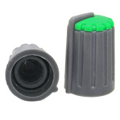 Ручка RR4811 (6mm круг зеленая)