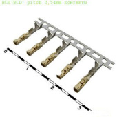 BLS(BLD) pitch 2,54mm контакты