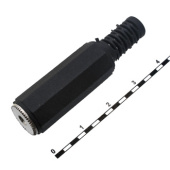 Гнездо 3,5 мм моно на кабель