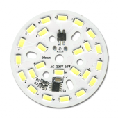 LED 10W 1000LM белый холодный 24 SMD 5730 220В