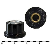 Ручка приборная 6.35мм MF-A01 (20мм)