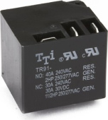 Реле TR91-220VAC-SC-C 220V/20A (4+3 конт)