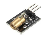 S01 Лазерный модуль KY-008 красный 650nm 5Mвт DC-5V для Ардуино