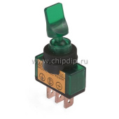 ASW-14D G тумблер с подсветкой