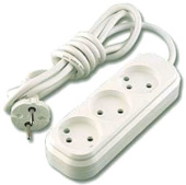 Удлинитель У6-639 ШВВП 2*0,75  3гн. 5м