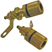 Гнездо БАНАН JD-535 black gold