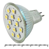 Лампа светодиодная LL-MR16A-20-5W-W
