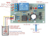 Радиоконструктор "Контроллер уровня воды"